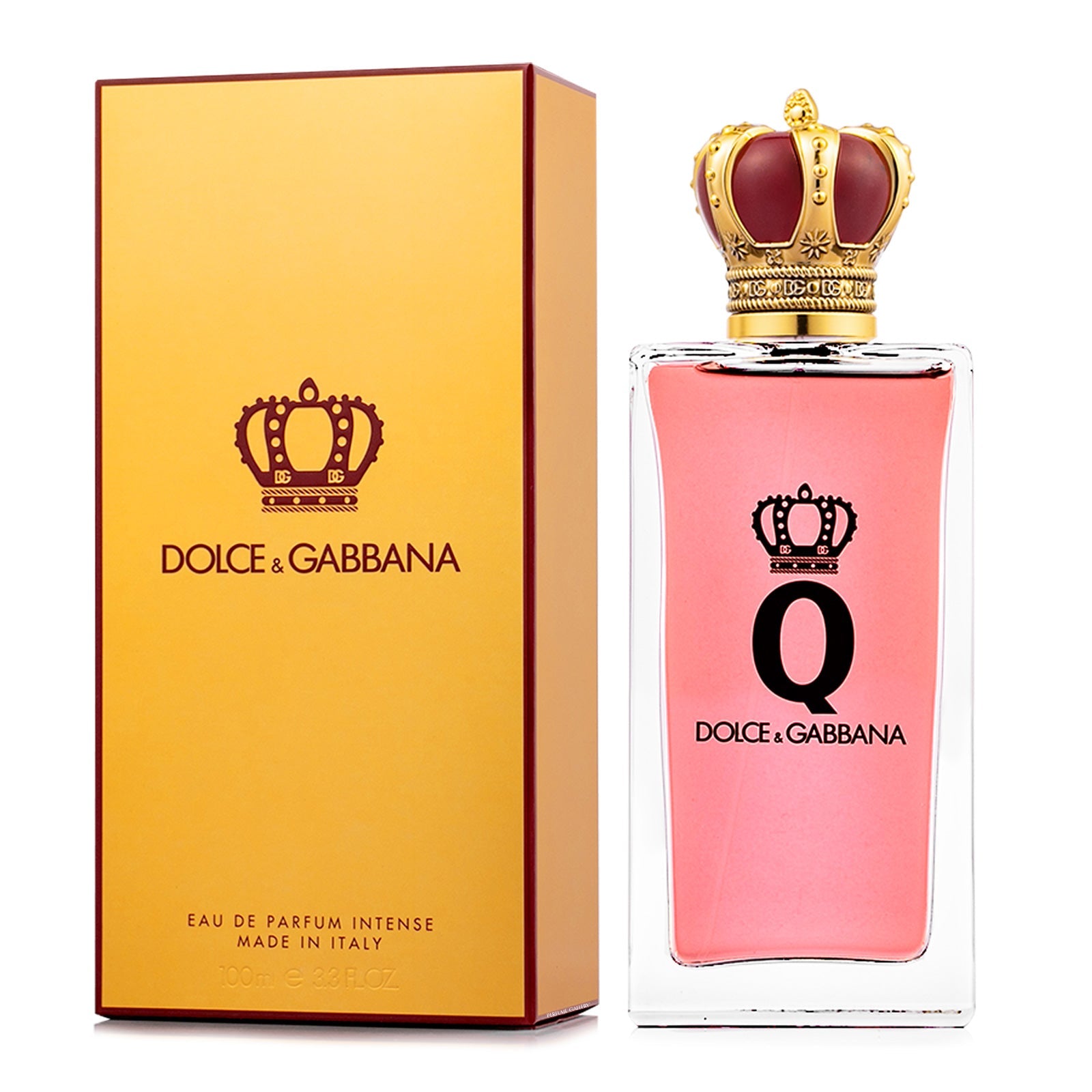 DOLCE & GABBANA Q BY DOLCE &amp; GABBANA INTENSE intense edp vapor 100 ml