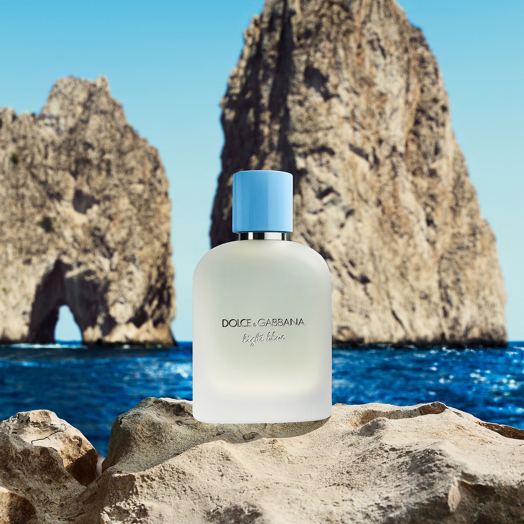 DOLCE & GABBANA LIGHT BLUE POUR HOMME edt vapo 50 ml