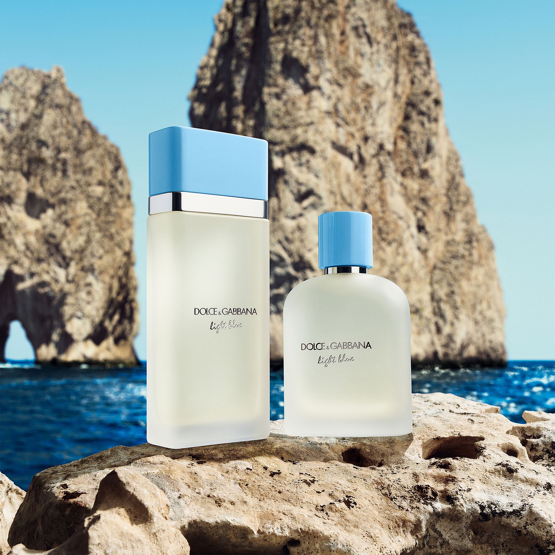 DOLCE & GABBANA LIGHT BLUE POUR HOMME edt vapo 50 ml