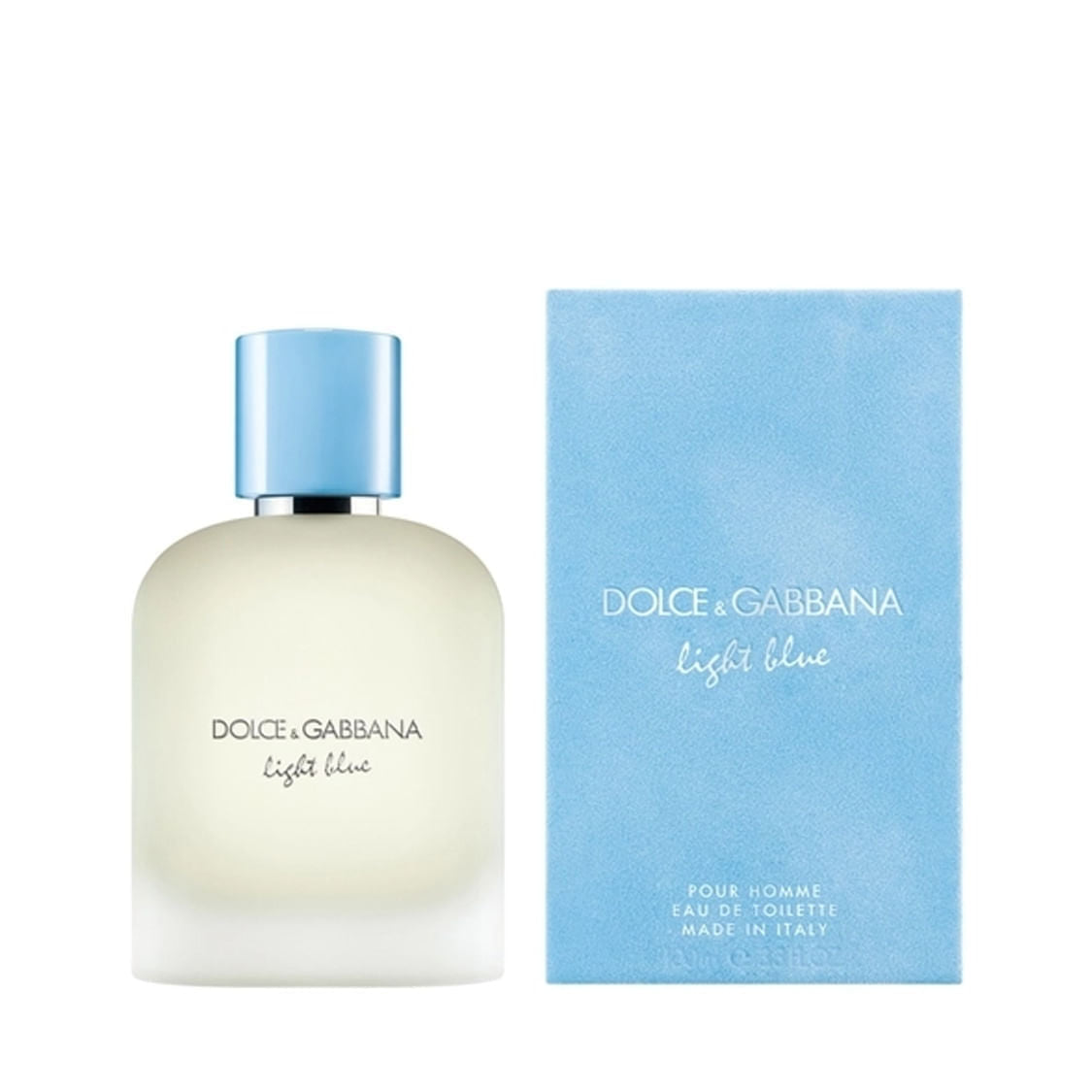DOLCE & GABBANA LIGHT BLUE POUR HOMME edt vapo 100 ml