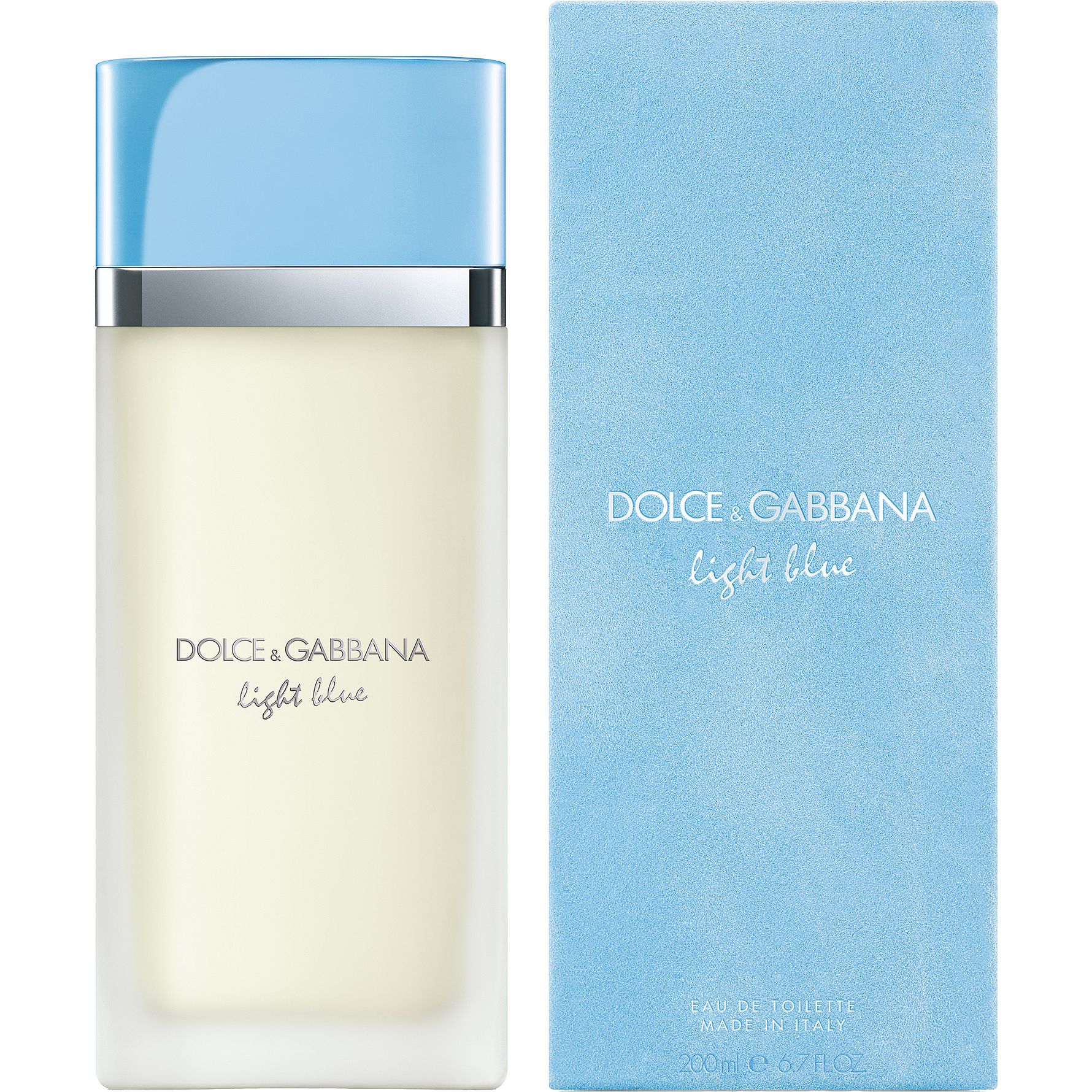 DOLCE & GABBANA LIGHT BLUE POUR FEMME edt vapo 200 ml