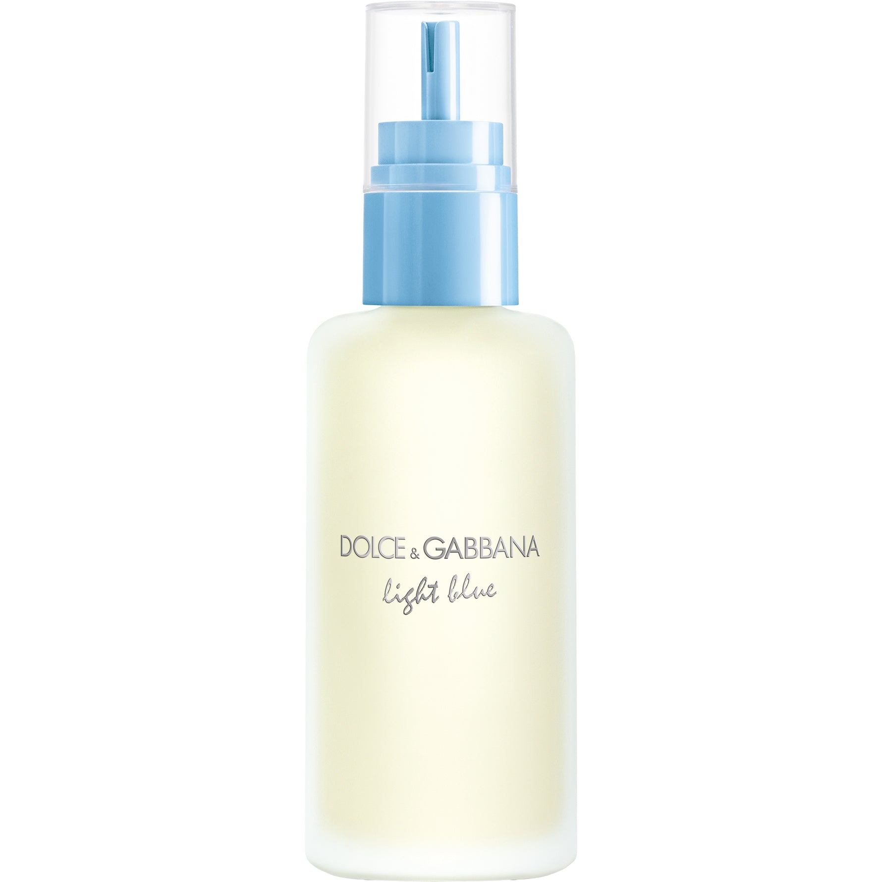 DOLCE & GABBANA LIGHT BLUE POUR FEMME edt refill 150 ml