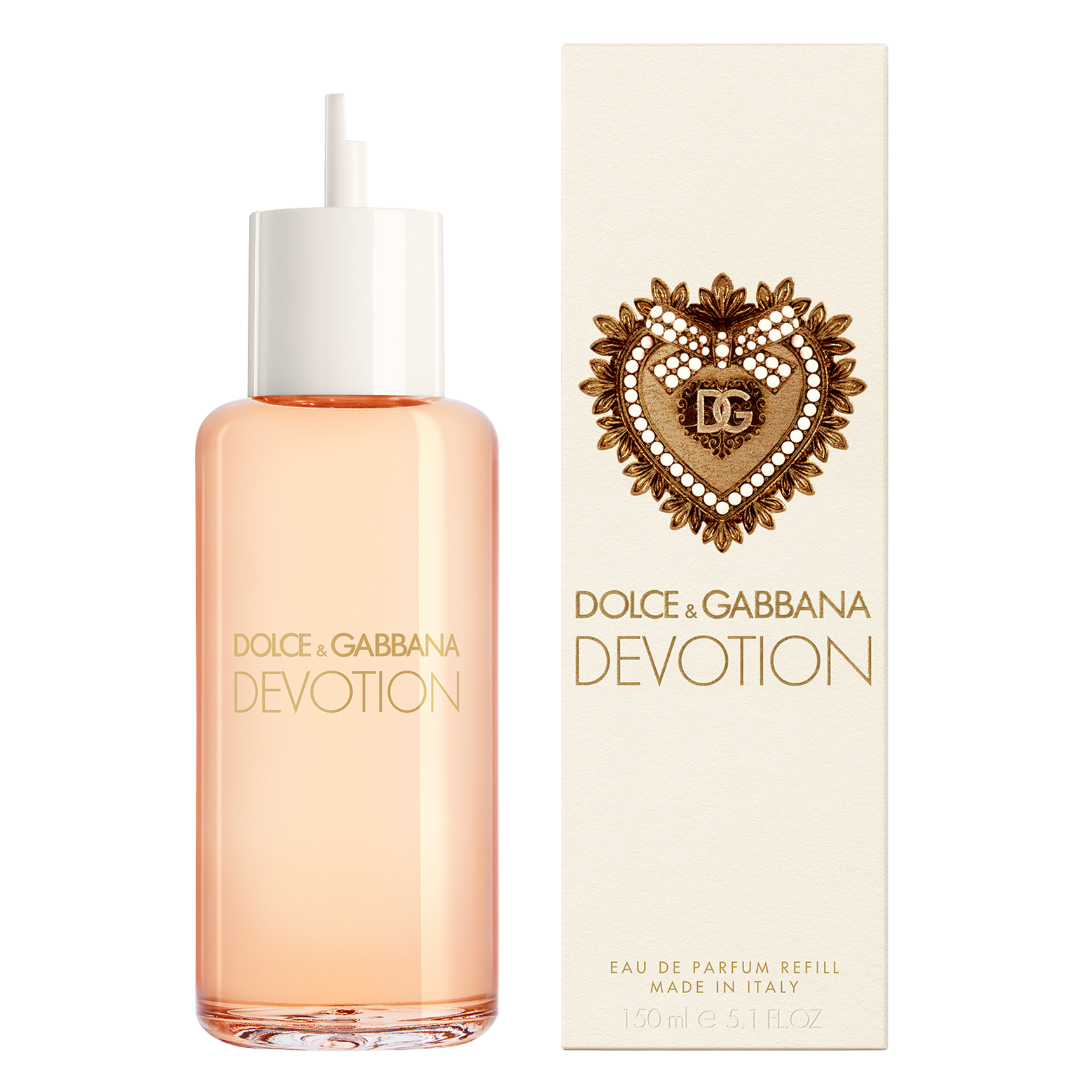 DOLCE & GABBANA DEVOTION edp refill 150 ml