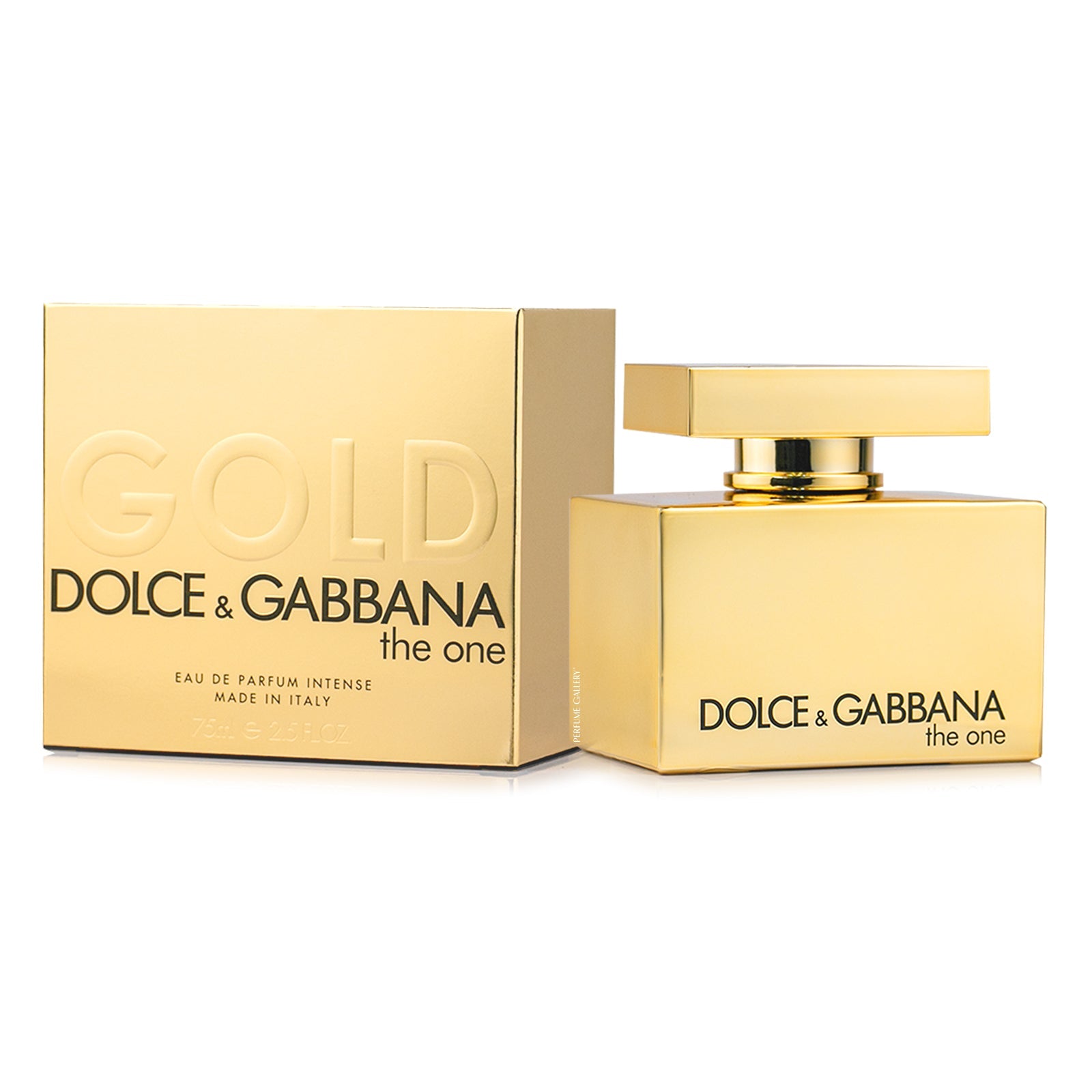 DOLCE & GABBANA THE ONE GOLD INTENSE edp vapo 75 ml