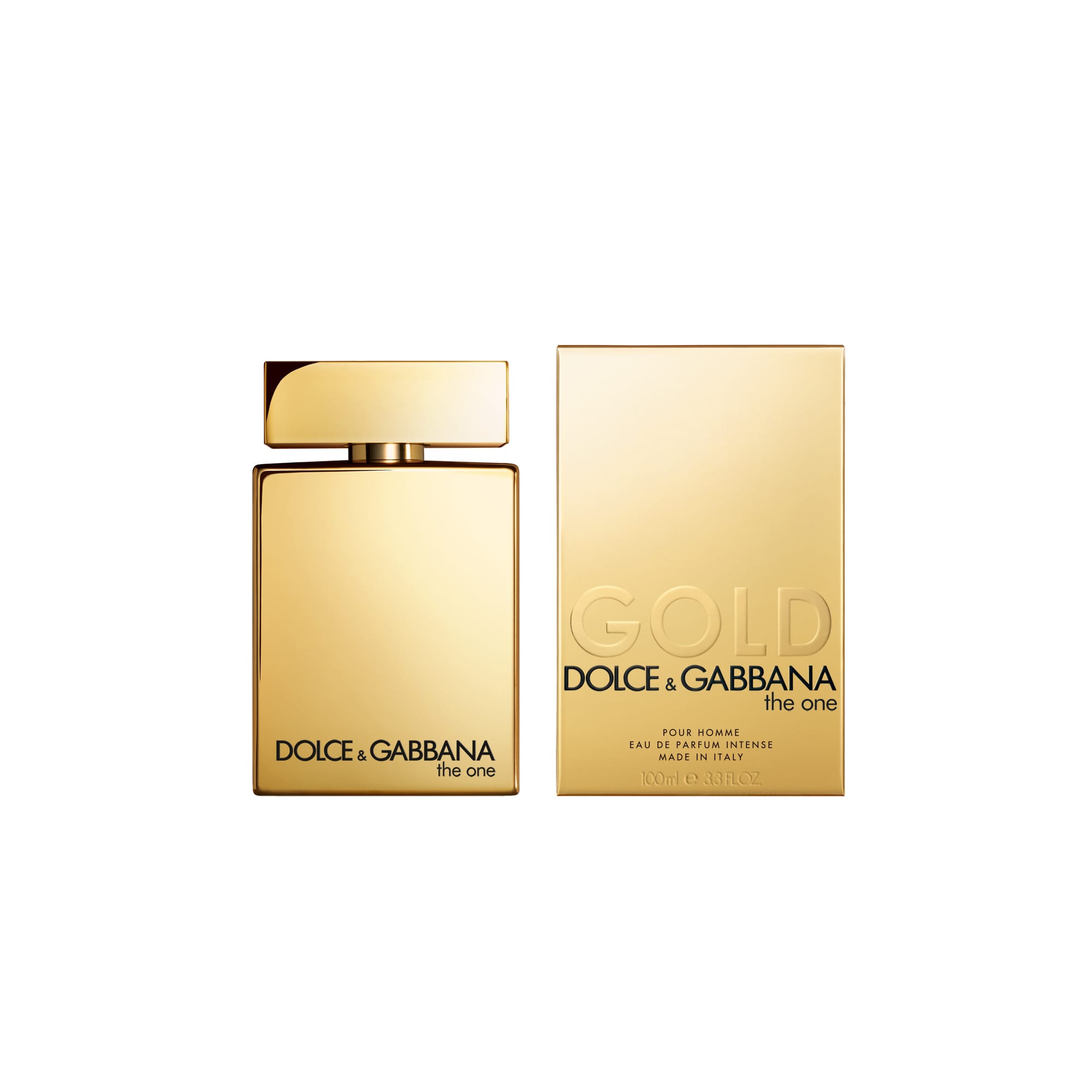 DOLCE & GABBANA THE ONE FOR MEN GOLD INTENSE edp vapo 100 ml