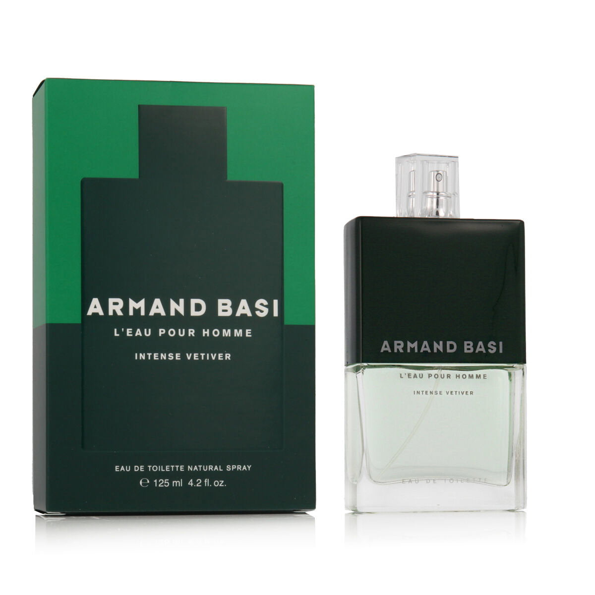 ARMAND BASI L'EAU POUR HOMME INTENSE VETIVER eau de toilette spray 125 ml