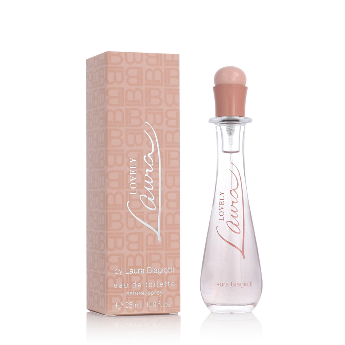 LAURA BIAGIOTTI LOVELY LAURA eau de toilette spray 25 ml