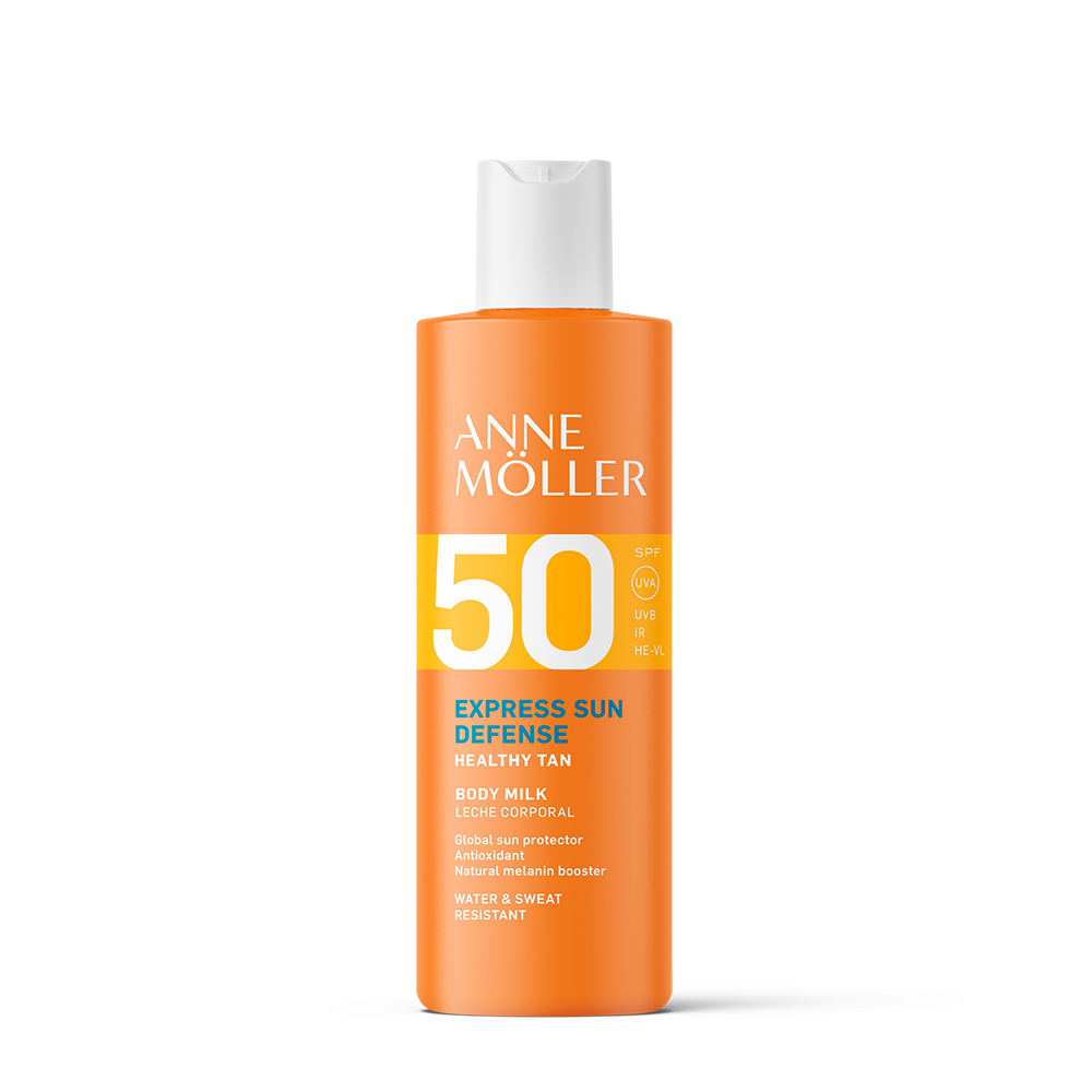 ANNE MÖLLER EXPRESS body milk SPF50 175 ml