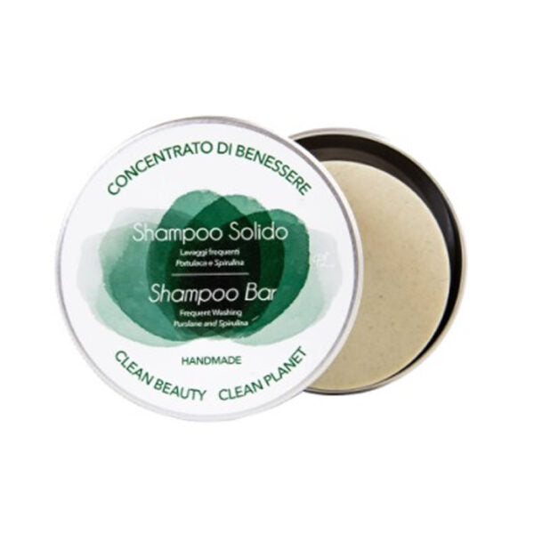 BIOCOSME BIO SOLID shampoo bar 130 gr