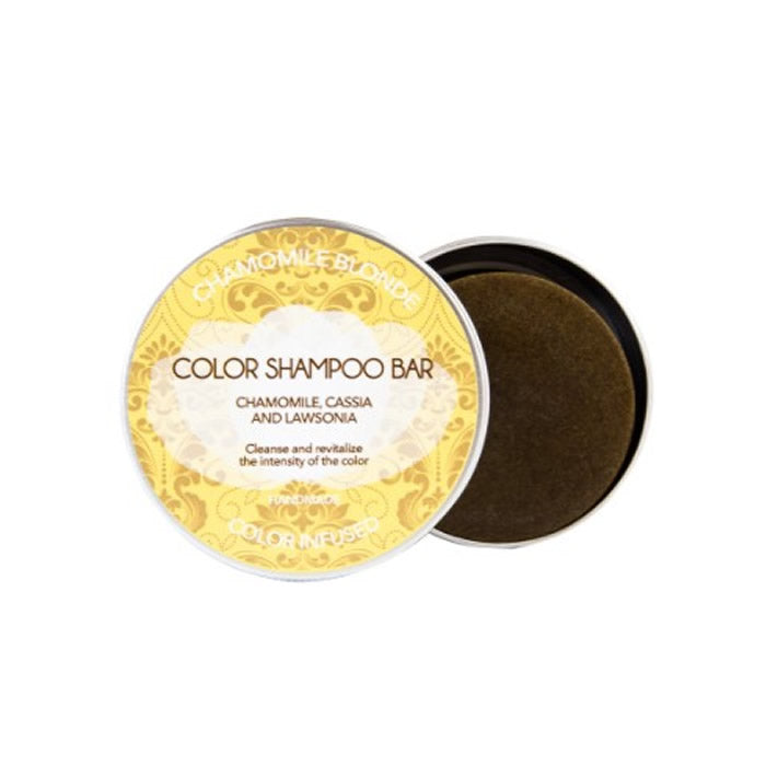 BIOCOSME BIO SOLID chamomile blonde shampoo bar 130 gr