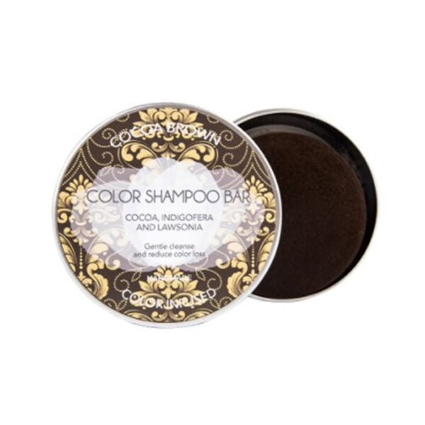 BIOCOSME BIO SOLID cocoa brown shampoo bar 130 gr