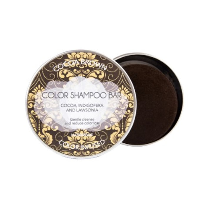 BIOCOSME BIO SOLID cocoa brown shampoo bar 130 gr