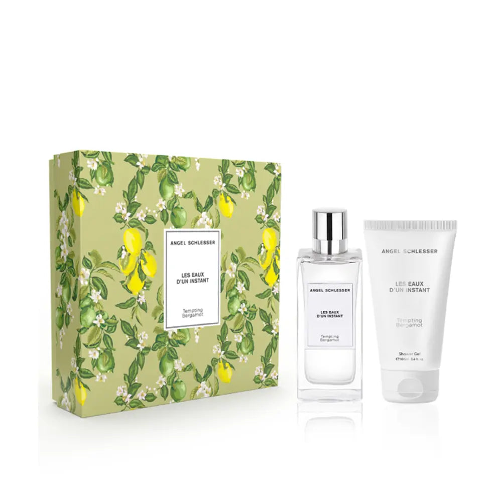 ANGEL SCHLESSER LES EAUX D'UN INSTANT TEMPTING BERGAMOT CASE 2 pcs