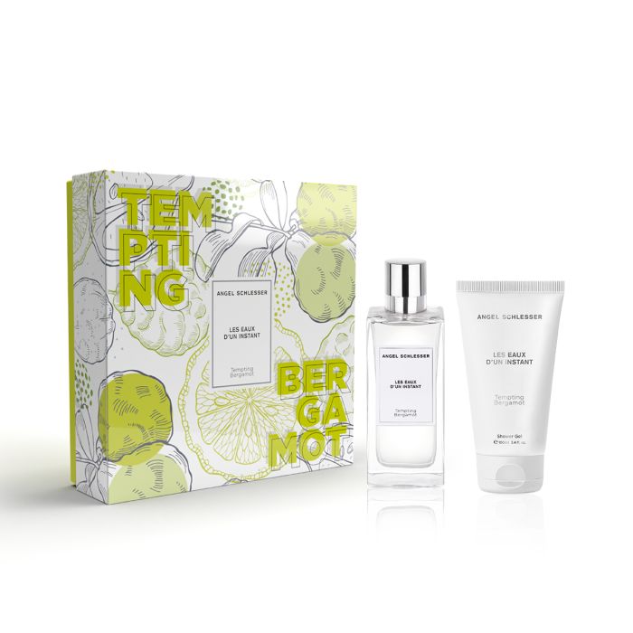 ANGEL SCHLESSER LES EAUX D'UN INSTANT TEMPTING BERGAMOT CASE 2 pcs