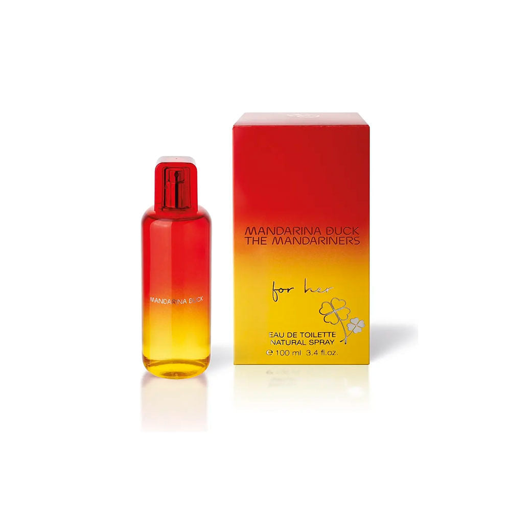 MANDARINA DUCK THE MANDARINERS FOR HER edt vapo 100 ml