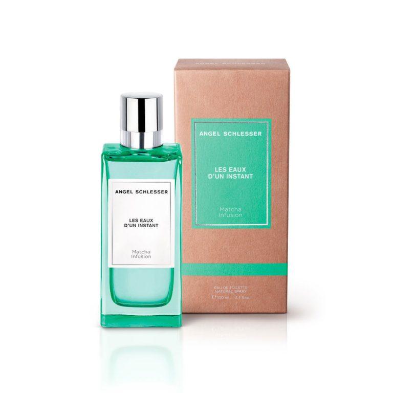 ANGEL SCHLESSER LES EAUX D'UN INSTANT MATCHA INFUSION edt vapo 100 ml