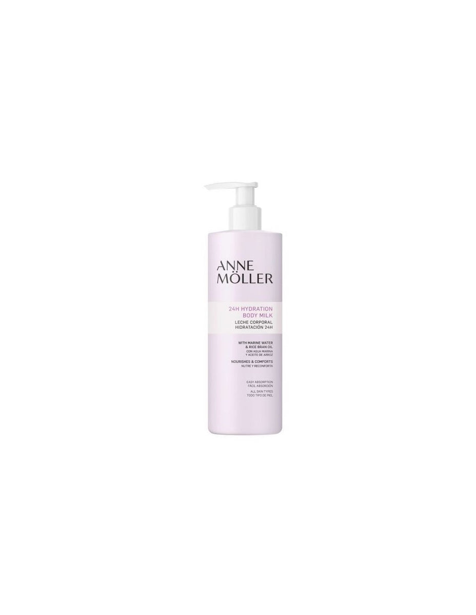 ANNE MÖLLER BODY ESSENTIALS 24H hydration body milk 400 ml