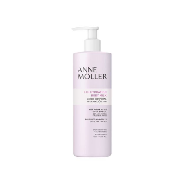 ANNE MÖLLER BODY ESSENTIALS 24H hydration body milk 400 ml