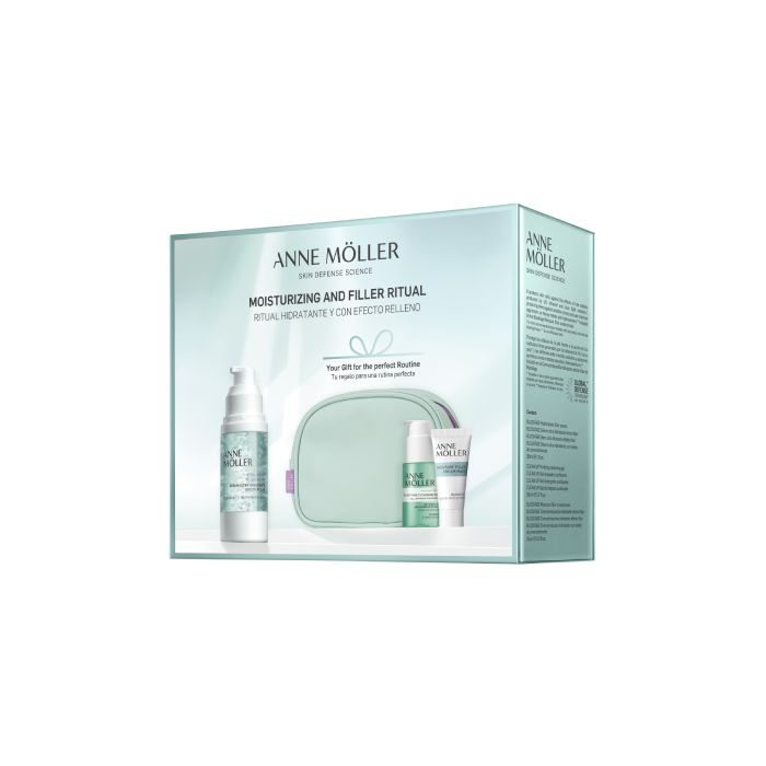 ANNE MÖLLER BLOCKAGE RITUAL MOISTURIZING AND FILLING EFFECT SET OF 4 pcs