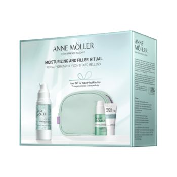 ANNE MÖLLER BLOCKAGE RITUAL MOISTURIZING AND FILLING EFFECT SET OF 4 pcs