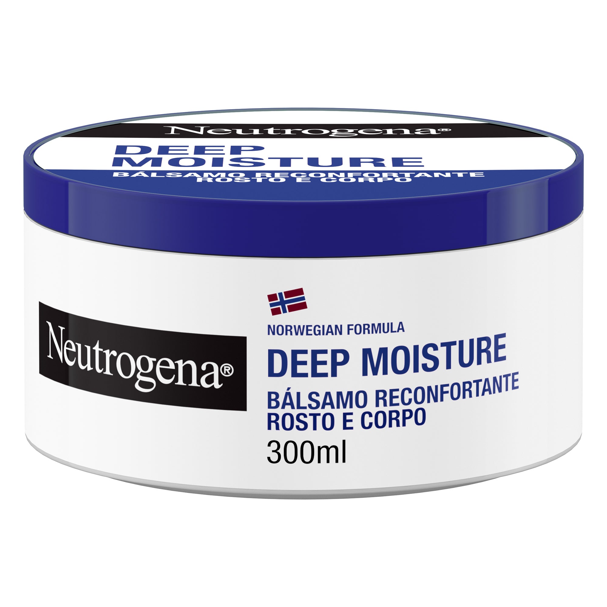 NEUTROGENA COMFORT BALM deep hydration 300 ml