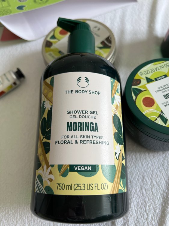 THE BODY SHOP MORINGA shower gel 750 ml