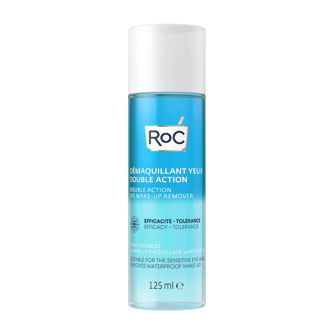 ROC DESMAQUILLANTE DE OJOS doble acción 125 ml
