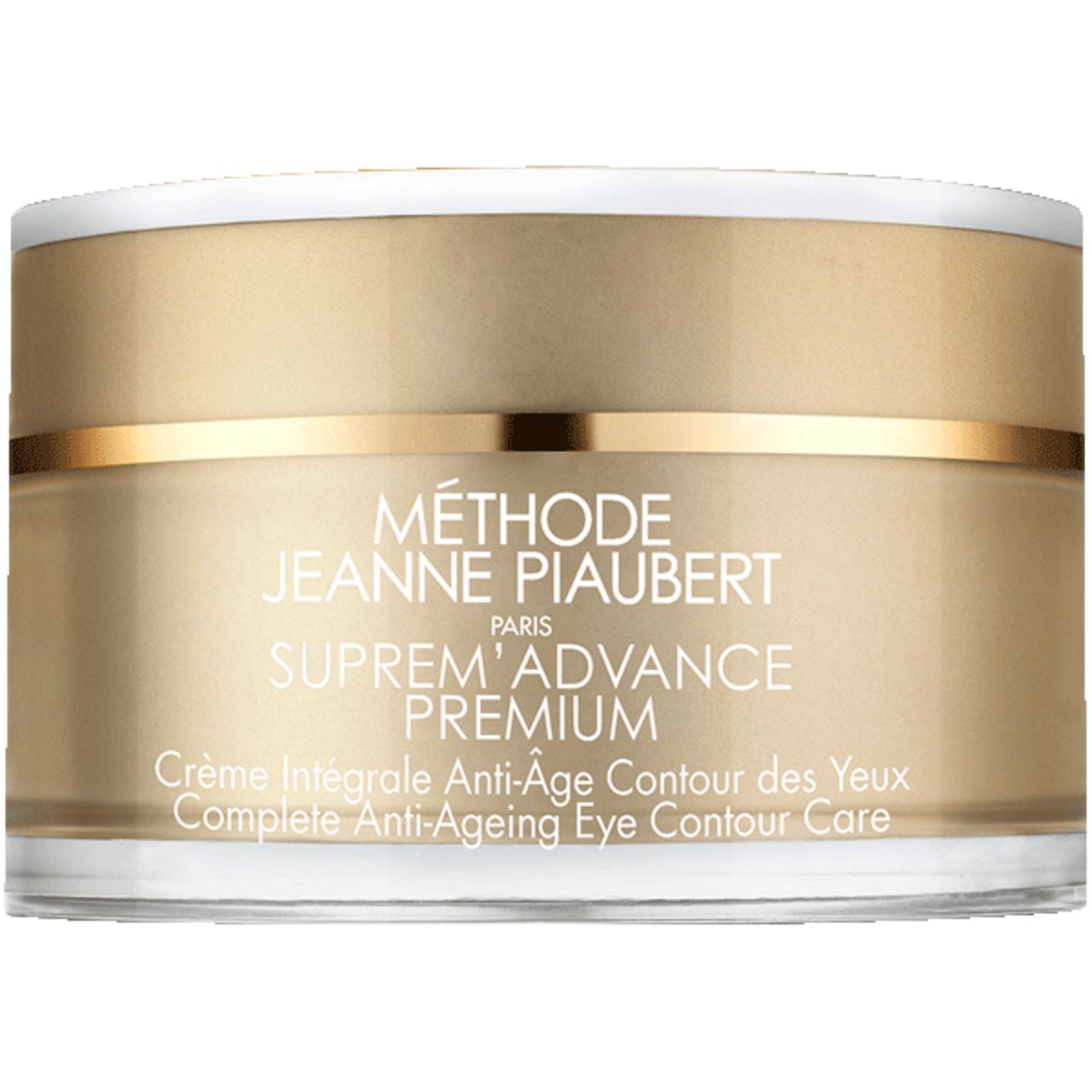 MÉTHODE JEANNE PIAUBERT SUPREM’ADVANCE PREMIUM crème intégrale anti-âge contour des yeux 15 ml