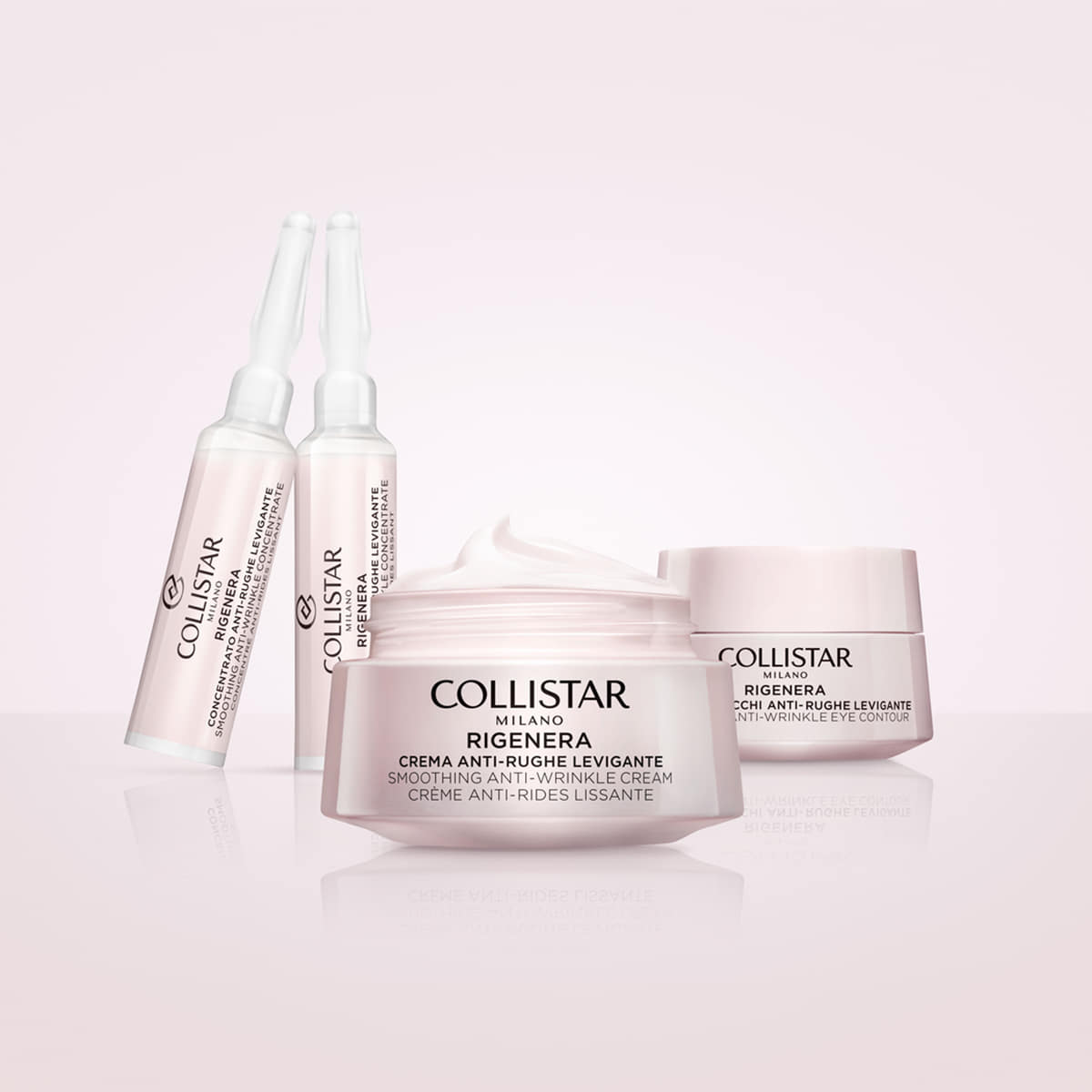 COLLISTAR RIGENERA ampolla concentrado aliador antiarrugas 2 x 10 ml