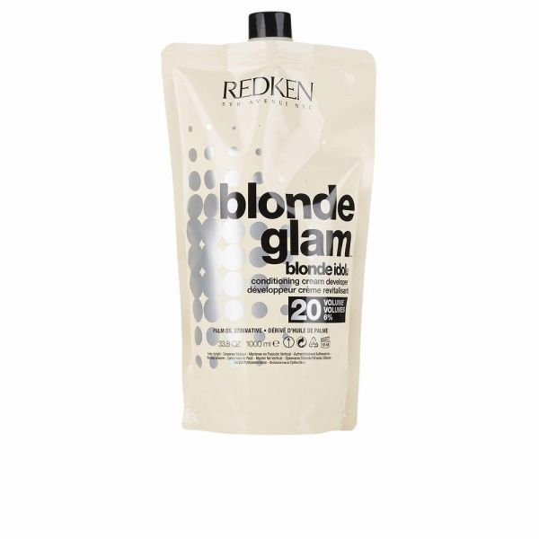 REDKEN BLONDE IDOL conditioning cream developer 20vol. 1000 ml