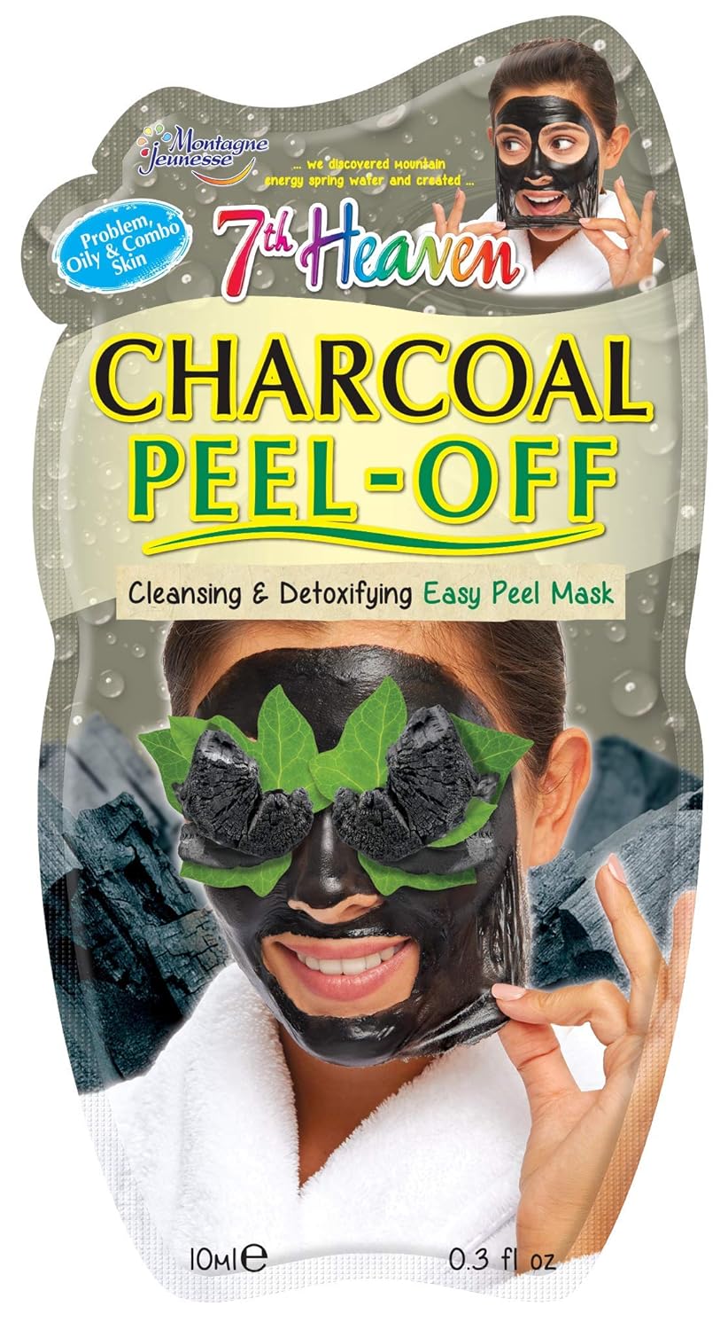 7TH HEAVEN PEEL-OFF CHARCOAL charcoal with salicylic acid 10 ml
