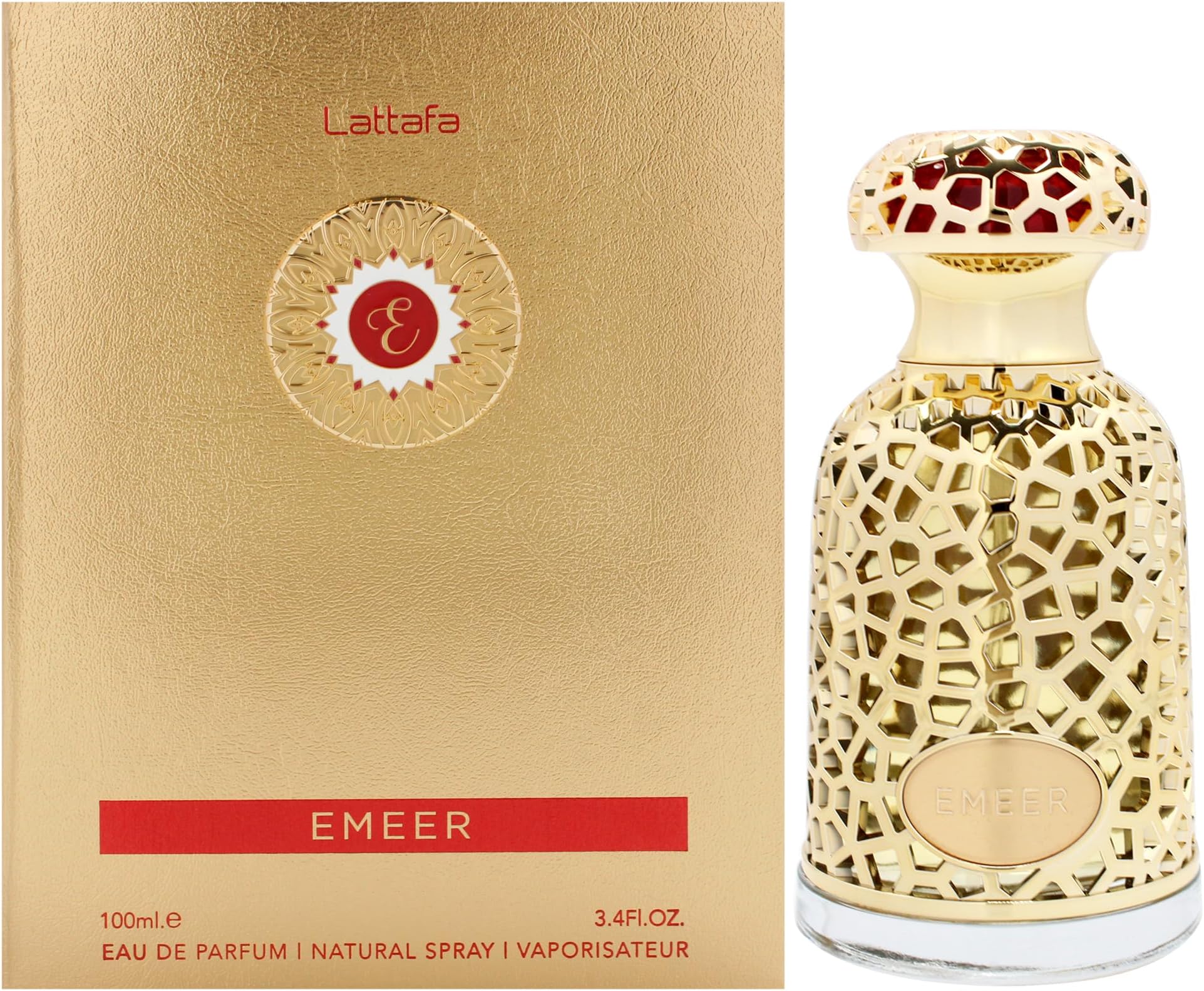 LATTAFA BADEE AL OUD SUBLIME edp vapo 100 ml