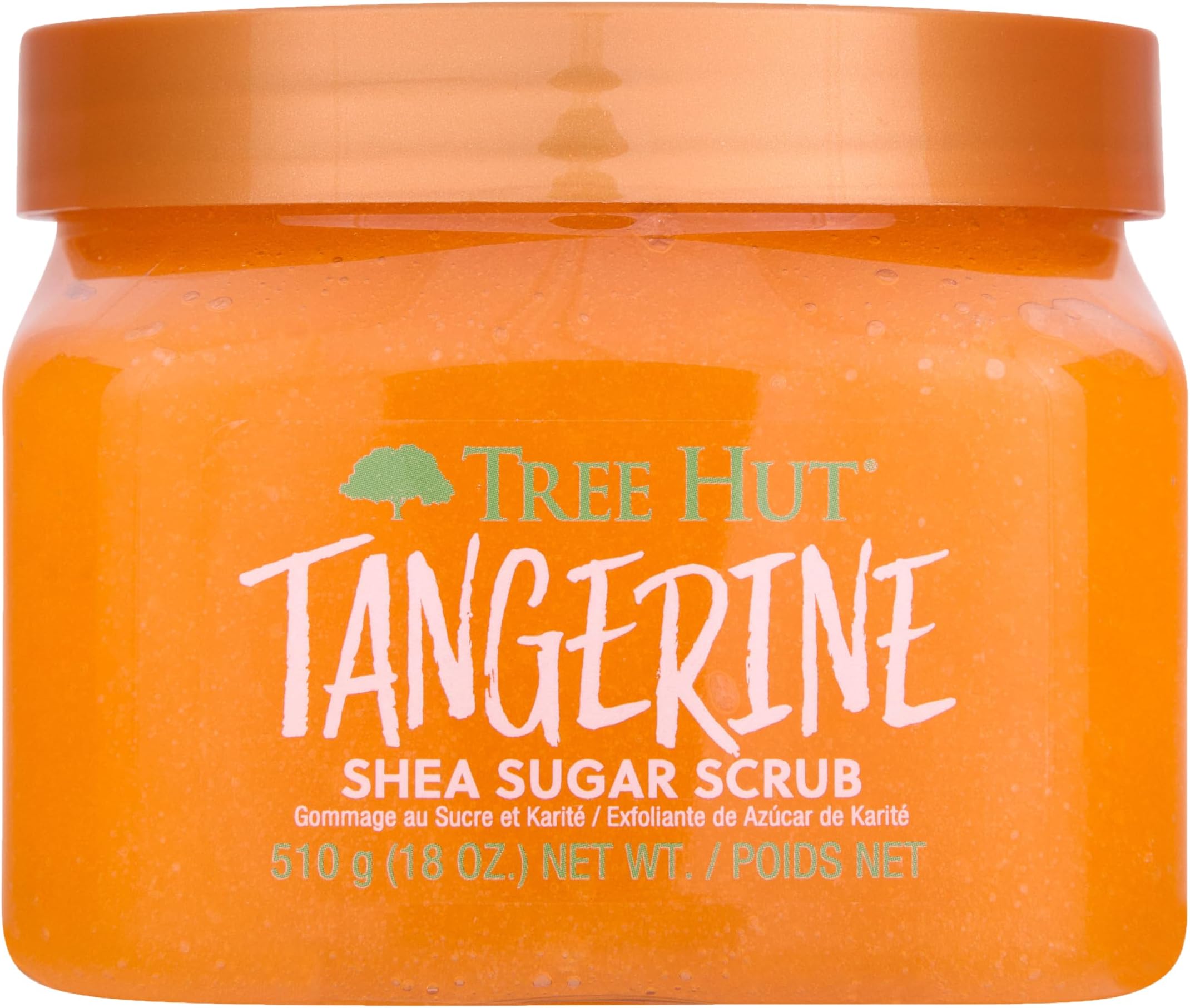 TREE HUT Mandarin sugar scrub 510g