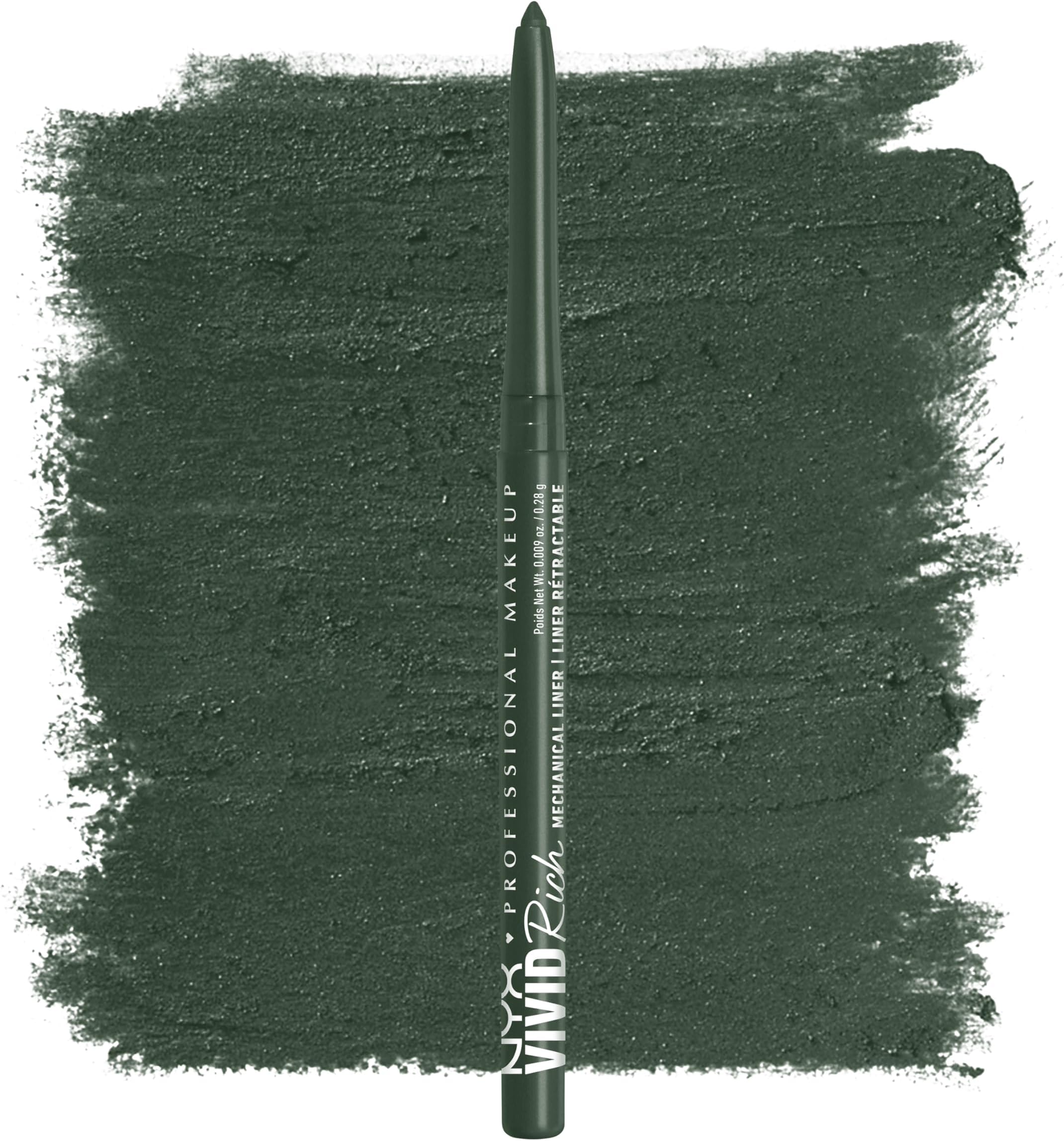 NYX PROFESSIONAL MAKE UP SLIM eye pencil #emerland city 1.2 gr