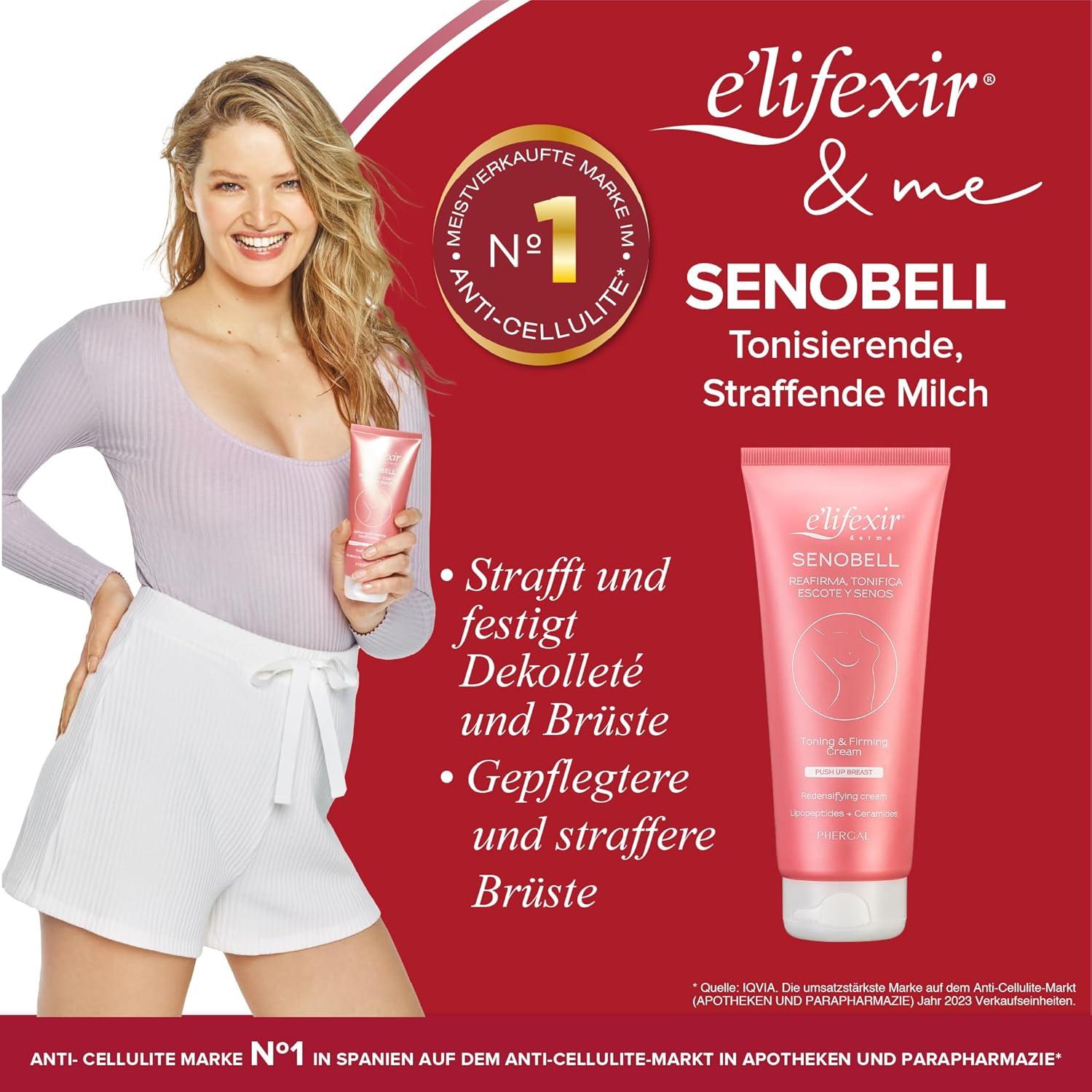 E'LIFEXIR Senobell Firming Breast Toning Milk and Cleavage 200 ml