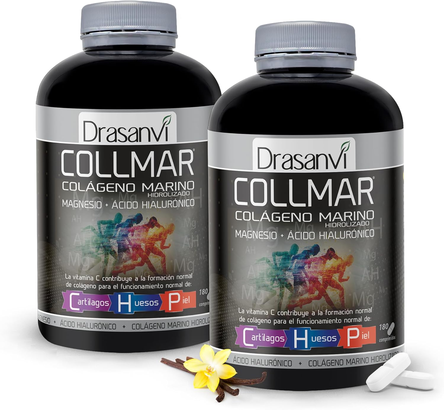 DRASANVI COLLMAR collagen + hyaluronic acid 180 caps