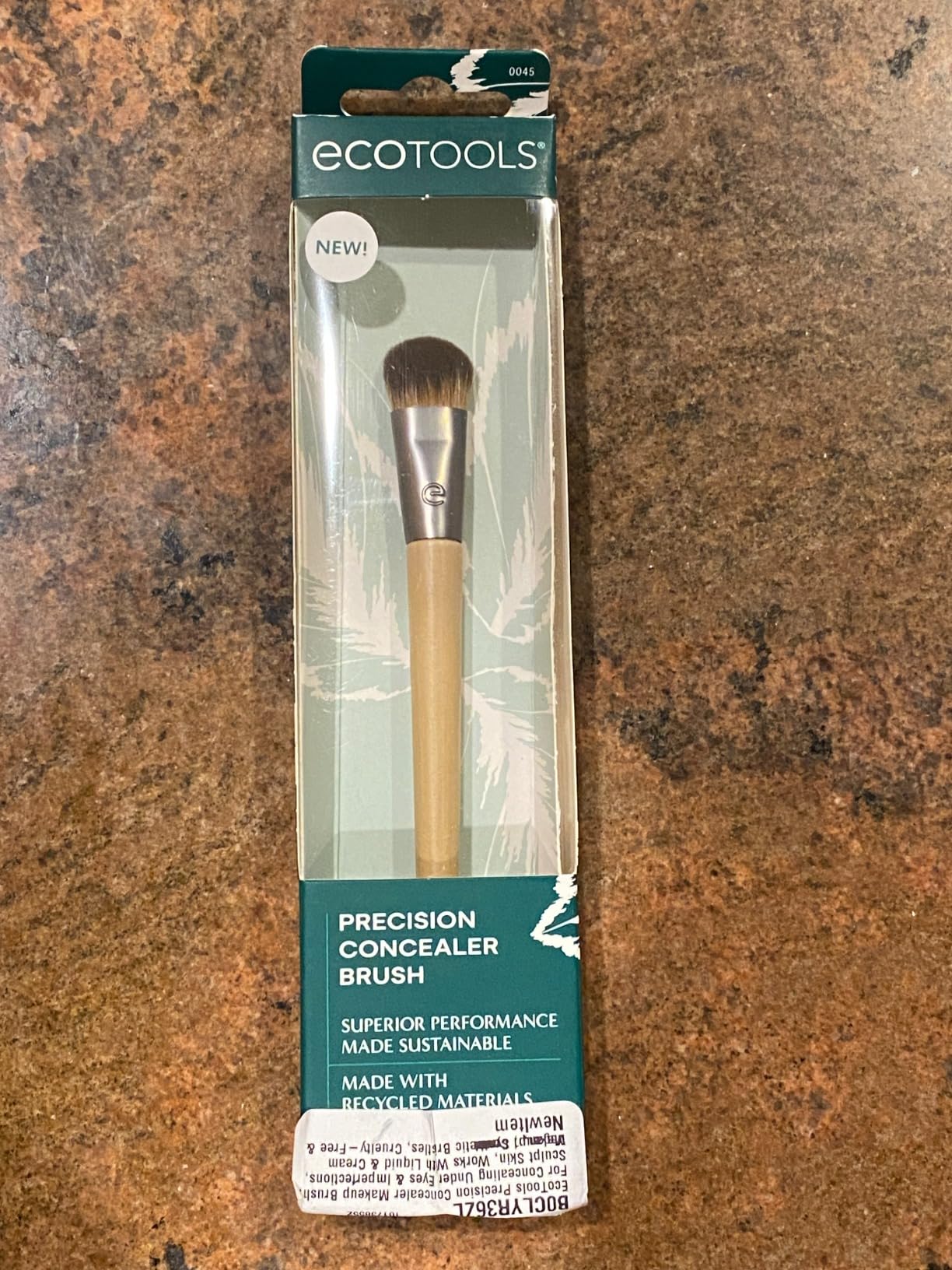 ECOTOOLS PRECISION concealer brush 1 unit