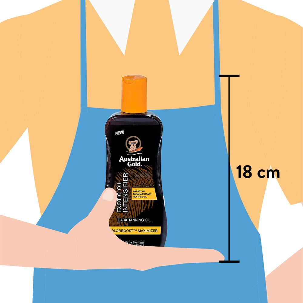 AUSTRALIAN GOLD EXOTIC OIL spray 237 ml