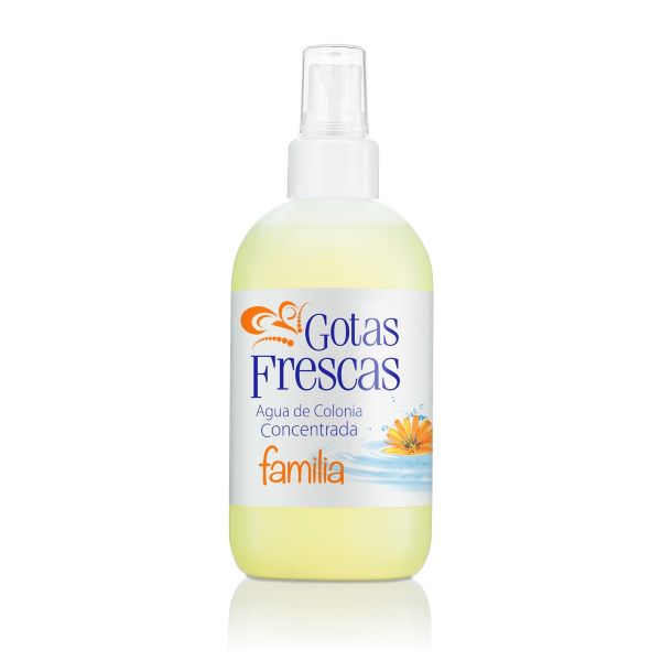 INSTITUTO ESPAÑOL FRESH DROPS CONCENTRATED COLOGNE FAMILY 250 ml