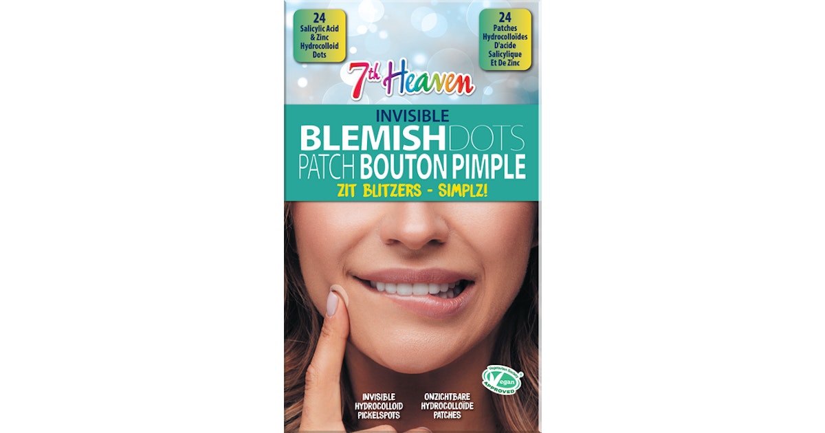 7TH HEAVEN INVISIBLE BLEMISHDOTS hydrocolloid patches 24 u