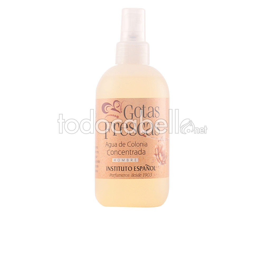 INSTITUTO ESPAÑOL FRESH DROPS CONCENTRATED COLOGNE FOR MEN 250 ml