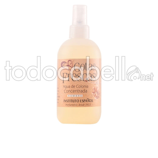 INSTITUTO ESPAÑOL FRESH DROPS CONCENTRATED COLOGNE FOR MEN 250 ml