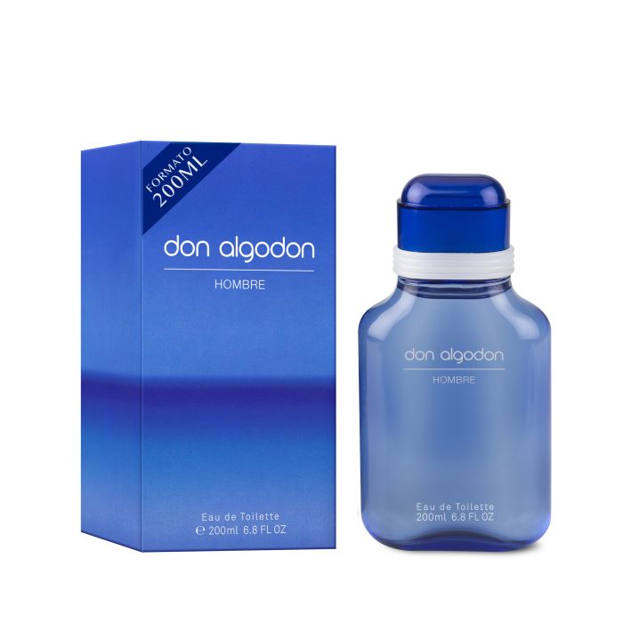 DON ALGODON HOMBRE eau de toilette 200 ml
