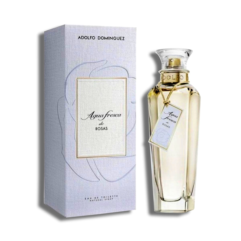 ADOLFO DOMINGUEZ AGUA FRESCA DE ROSAS eau de toilette spray 200 ml