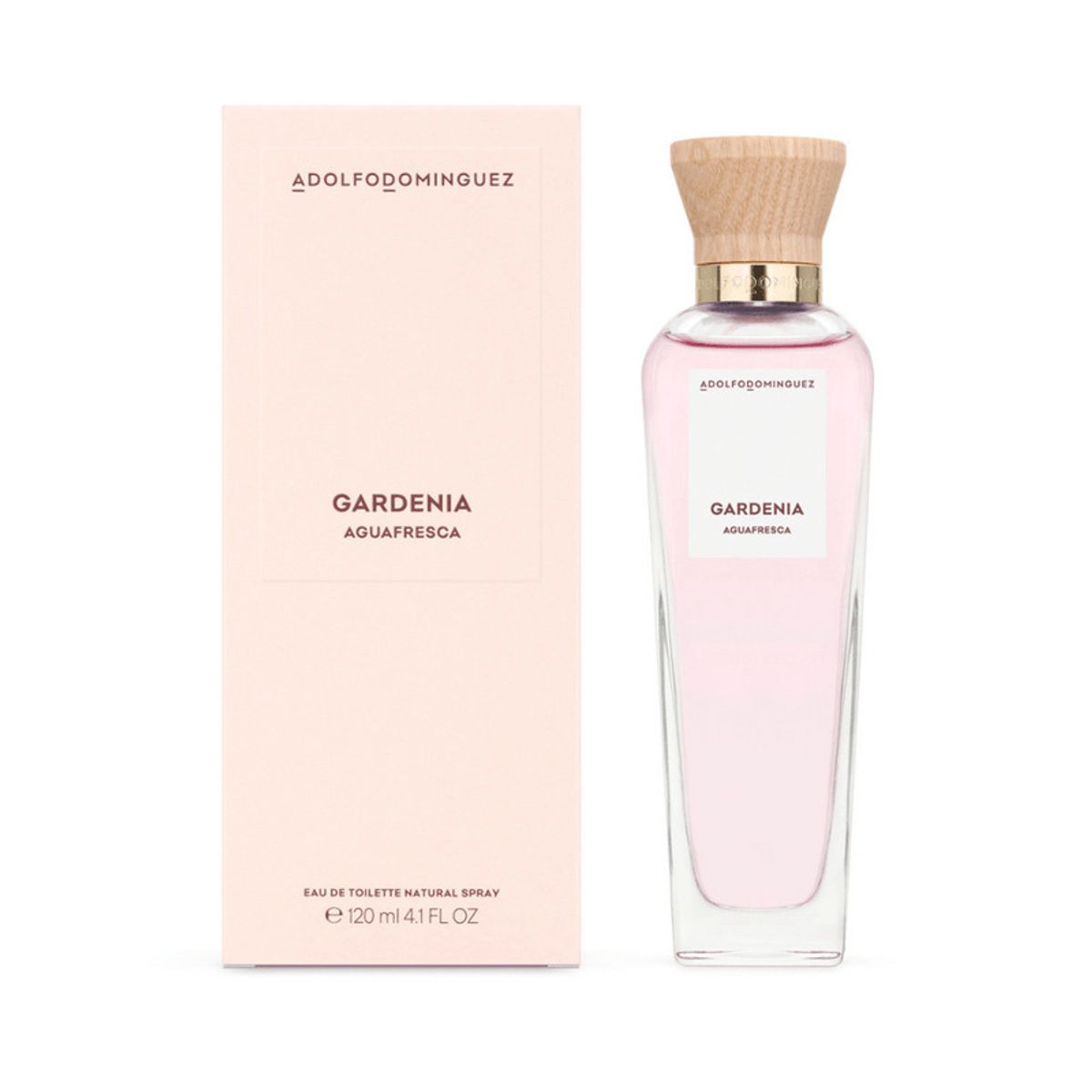 ADOLFO DOMINGUEZ AGUA FRESCA DE GARDENIA MUSK eau de toilette spray 120 ml