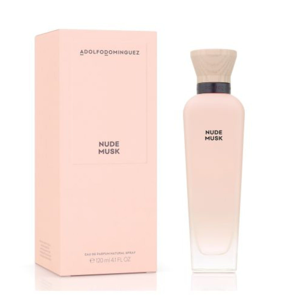 ADOLFO DOMINGUEZ NUDE MUSK eau de parfum spray 120 ml