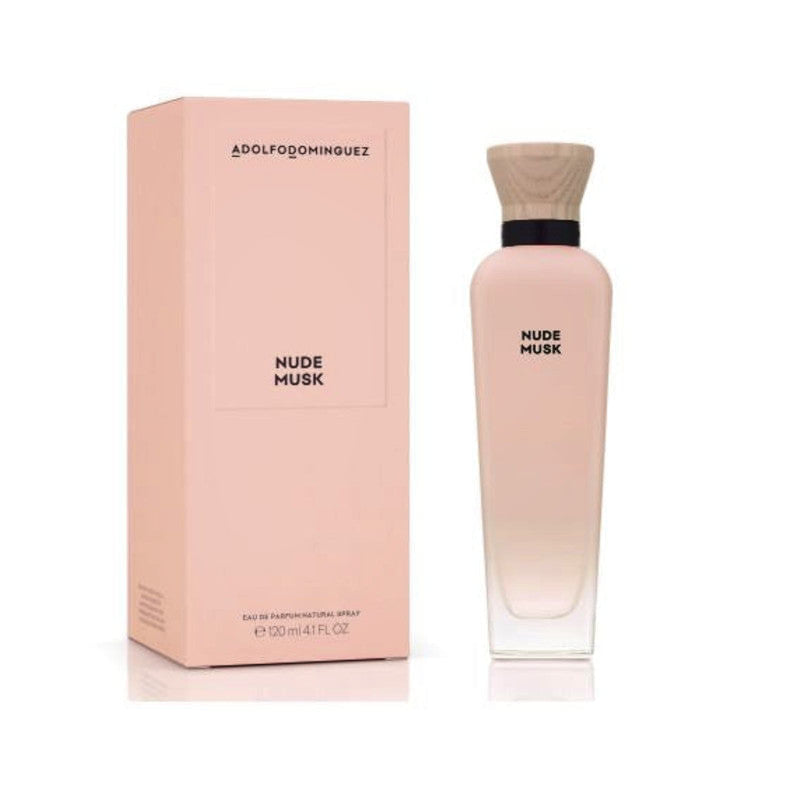 ADOLFO DOMINGUEZ NUDE MUSK eau de parfum spray 120 ml