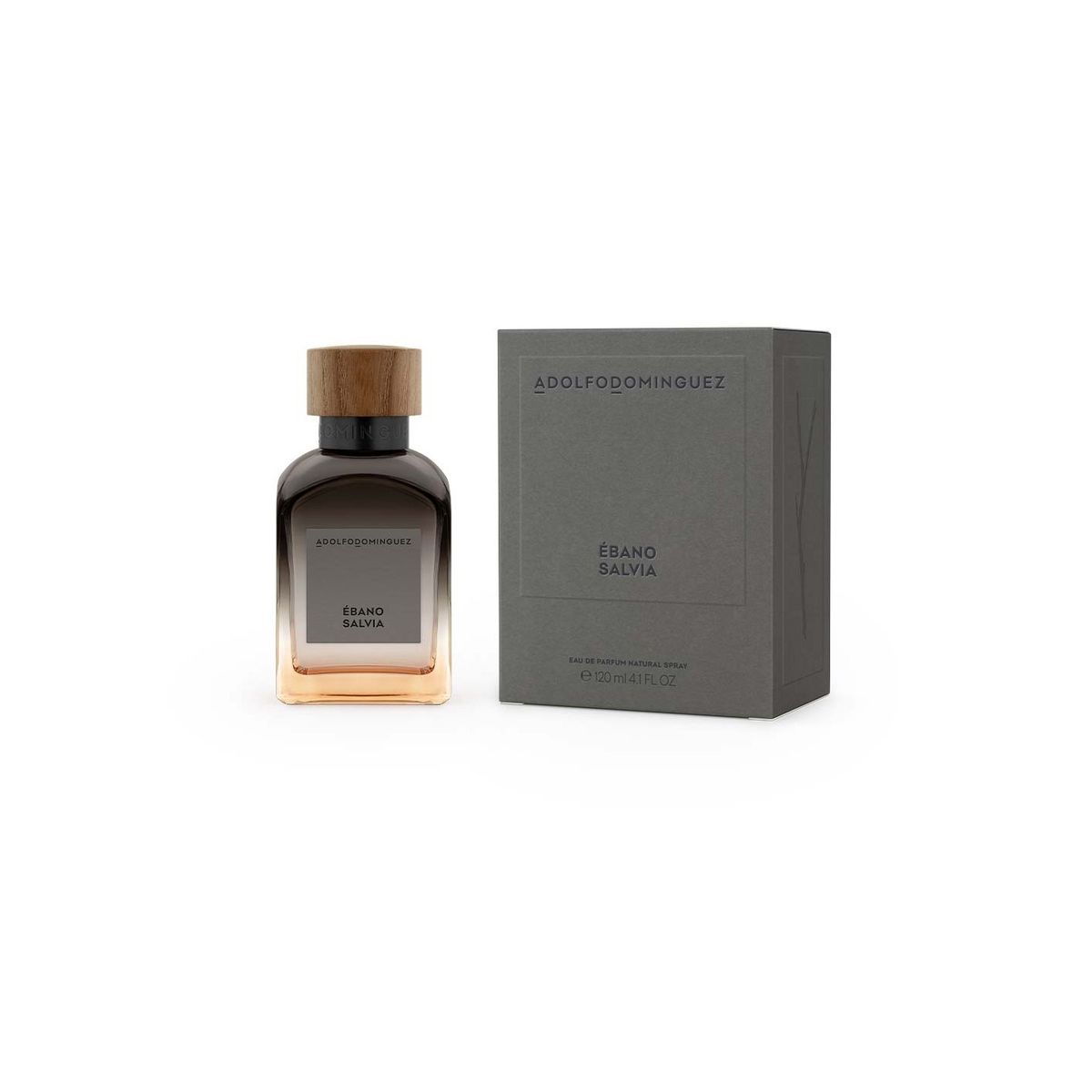 ADOLFO DOMINGUEZ ÉBANO SALVIA eau de parfum spray 120 ml