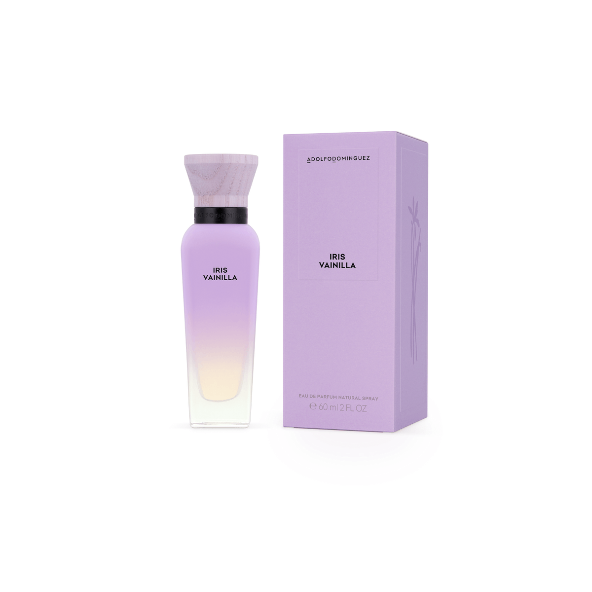 ADOLFO DOMINGUEZ IRIS VAINILLA eau de parfum spray 60 ml