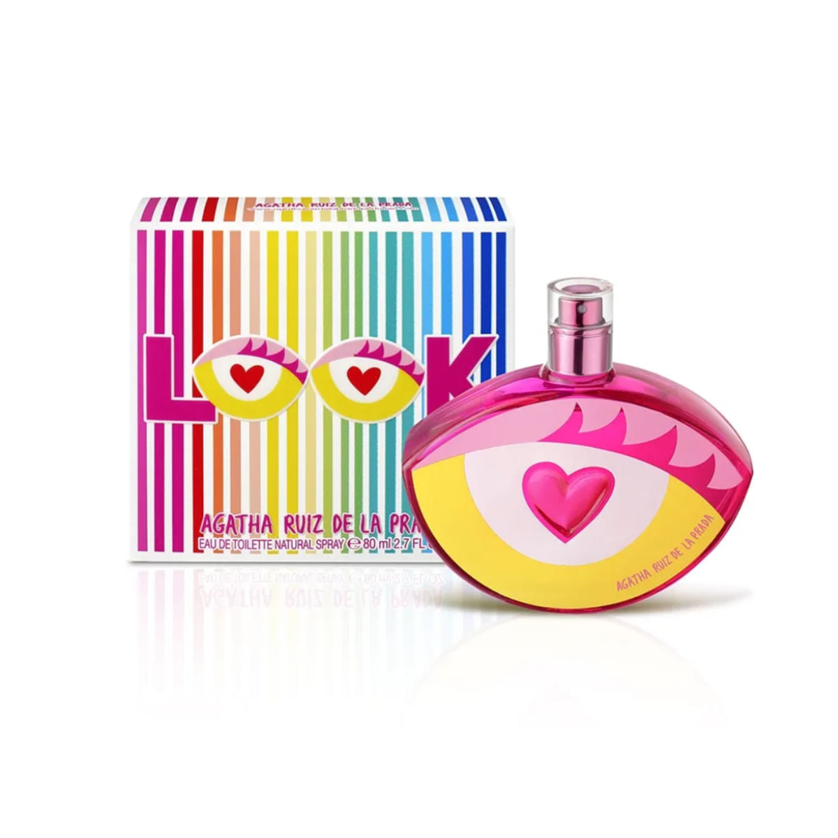 AGATHA RUIZ DE LA PRADA LOOK eau de toilette spray 80 ml